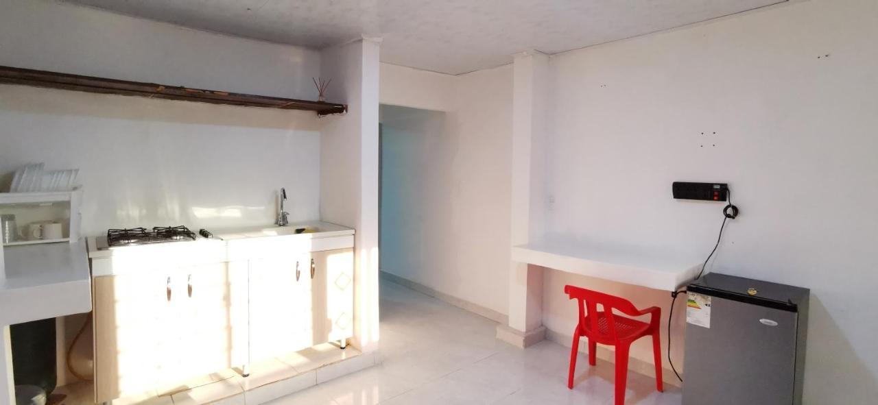 Apartaestudio J.V.G. San Andrés Exteriér fotografie